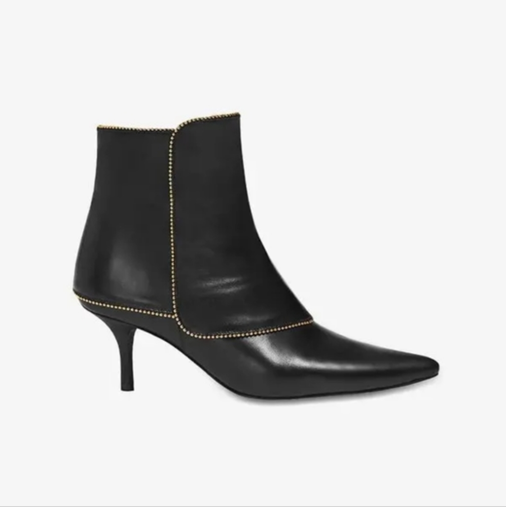 Anine Bing Black Booties